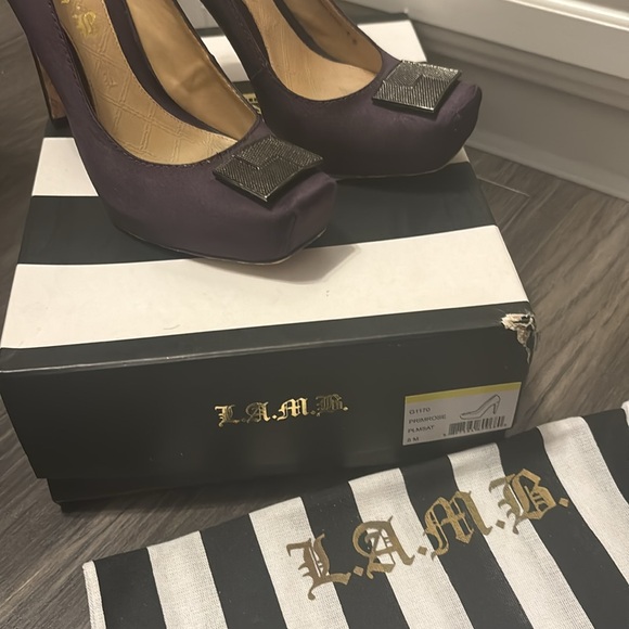 L.A.M.B. Satin pumps, 8 - Picture 7 of 7